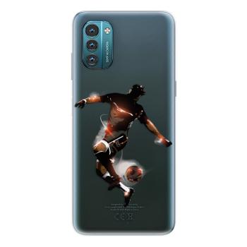 Odolné silikonové pouzdro iSaprio - Fotball 01 - Nokia G11 / G21