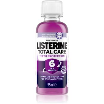 Listerine Total Care Teeth Protection ústní voda pro kompletní ochranu zubů 6 v 1 95 ml