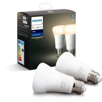 Philips Hue White 9W E27 set 2ks (929001821623)