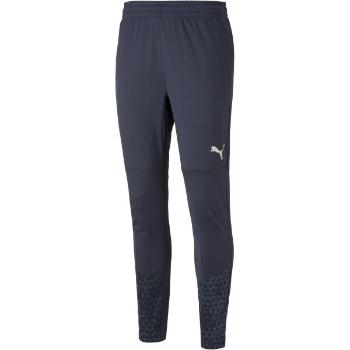 Puma TEAMCUP TRAINING PANTS Pánské sportovní tepláky, tmavě modrá, velikost