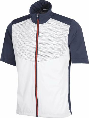 Galvin Green Livingston Windbreaker White/Navy/Orange S