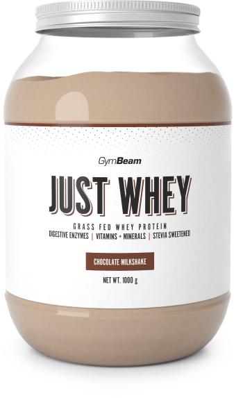 Protein GymBeam Protein Just Whey 1000 g, chocolate milkshake