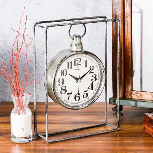 Dekorativní hodiny Supera - Grey