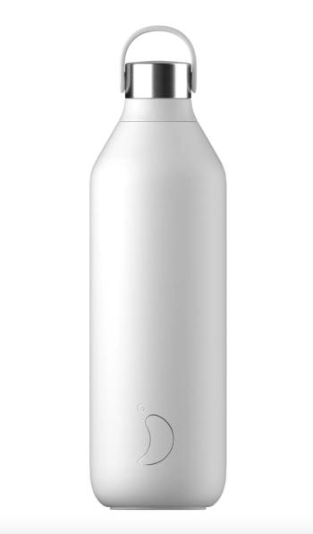 Termoláhev Chilly's Bottles - arktická bílá 1000ml, edice Series 2