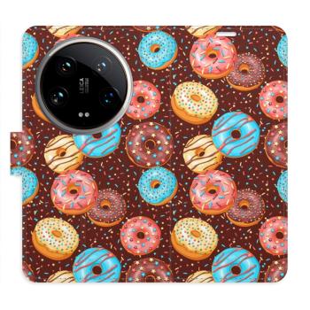 Flipové pouzdro iSaprio - Donuts Pattern - Xiaomi 14 Ultra