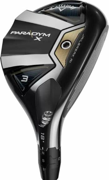 Callaway Paradym X Pravá ruka 3 18° Regular Golfová hole - hybrid