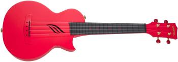 Ukulele CASCHA HH 2280 Carbon Fibre Ukulele Set Red