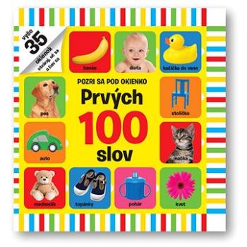 Pozri sa pod okienko Prvých 100 slov (978-80-567-0039-6)