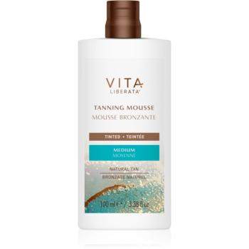 Vita Liberata Tanning Mousse Tinted samoopalovací pěna na tělo odstín Medium 100 ml