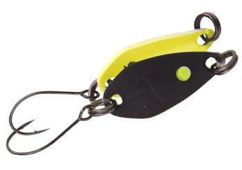 Spro plandavka trout master incy spoon black yellow - 1,5 g