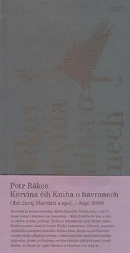 Korvína čili Kniha o havranech - Petr Rákos