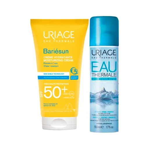 Uriage Sada Bariesun Moisturizing Cream Set