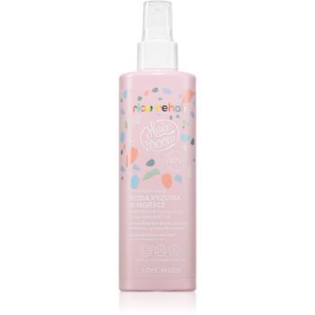 BodyBoom HairBoom Rice Rehab Hair Mist bezoplachová péče pro lesk a hebkost vlasů 200 ml