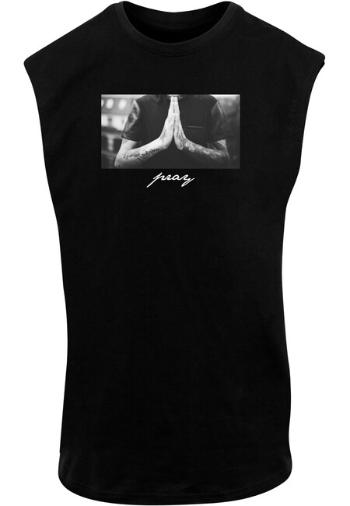 Mr. Tee Pray Sleeveless Tee black - XXL