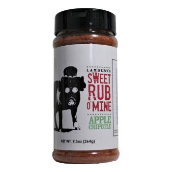 BBQ koření Sweet Rub o´Mine Apple Chipotle 264g Lambert´s