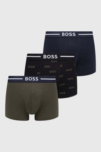 Boxerky BOSS 3-pack pánské, 50508885