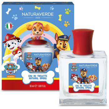 Nickelodeon Paw Patrol Natural Spray toaletní voda pro děti 50 ml