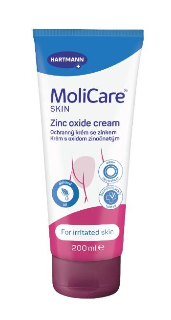 MoliCare Skin Ochranný krém se zinkem 200 ml