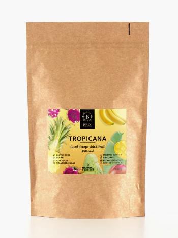 Brix Mrazem sušené ovoce - Mix 4 druhů Tropicana 140 g