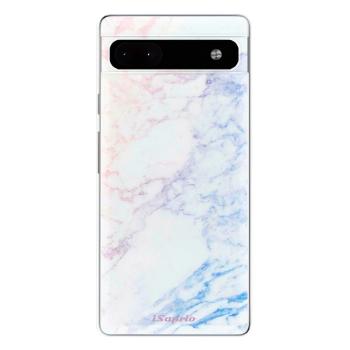 Odolné silikonové pouzdro iSaprio - Raibow Marble 10 - Google Pixel 6a 5G