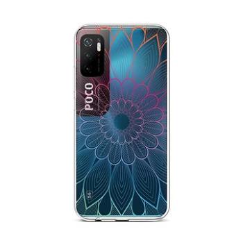 TopQ Xiaomi Poco M3 Pro silikon Rainbow Mandala 59954 (Sun-59954)