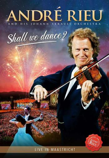 André Rieu, Andre Rieu: Shall We Dance DVD, DVD