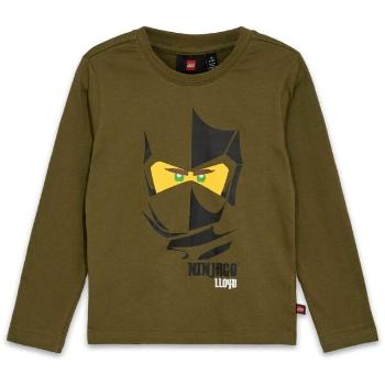 LEGO&reg; kidswear LWTANO 603 Chlapecké tričko s dlouhým rukávem, khaki, velikost