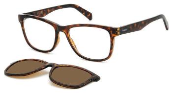 Polaroid PLD 0030/R/C 086 53 Férfi, Női szemüvegkeret (optikai keret)