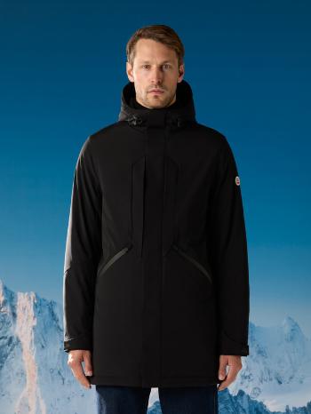 Celio Chamonix-Mont-Blanc Bunda Černá
