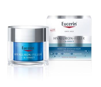 Eucerin Hyaluron-Filler + 3x Effect noční hydratační booster 50 ml