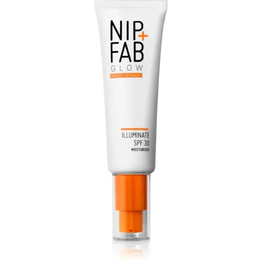 NIP+FAB Glow Illuminate rozjasňující pleťový krém SPF 30 50 ml