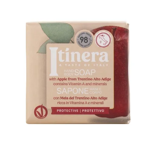 Itinera Tuhé mýdlo Jablko z Trentina 100 g