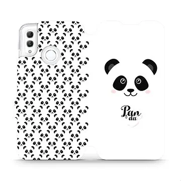 Flipové pouzdro na mobil Honor 10 Lite - M030P Panda Amálka (5903226712571)