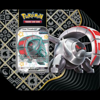 Pokémon TCG: SV4.5 Paldean Fates - Premium Tin - Great Tusk