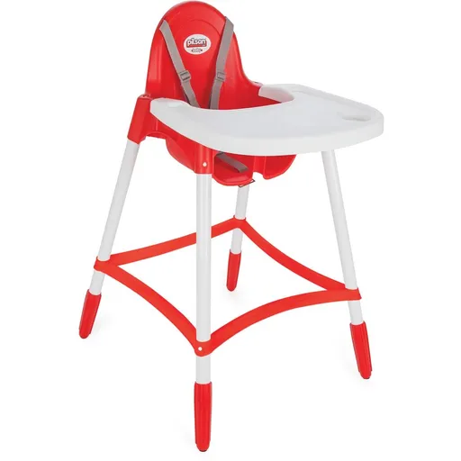Židlička dětská vysoká Star červená