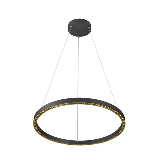 BIG WHITE (SLV) ONE CUBE závěsné svítidlo, 300 cm, 3000 K, DALI 2, Touch, černá 1007661