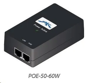 UBNT POE-50-60W [PoE adaptér pro AirFiber, 50V/1, 2A (60W), vč. napájecího kabelu]