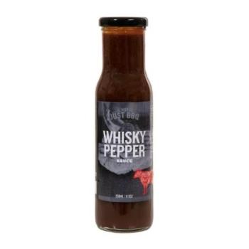 BBQ omáčka Whiskey Pepper 250ml Not Just BBQ