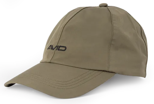 Avid carp kšiltovka hydro-force waterproof cap green