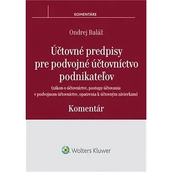 Účtovné predpisy pre podvojné účtovníctvo podnikateľov (978-80-8168-286-5)