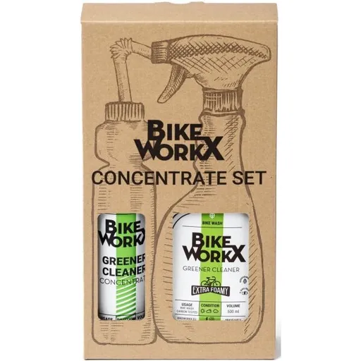 Bikeworkx G CLEANER CONCETRATE SET Čistící set, dummy, velikost