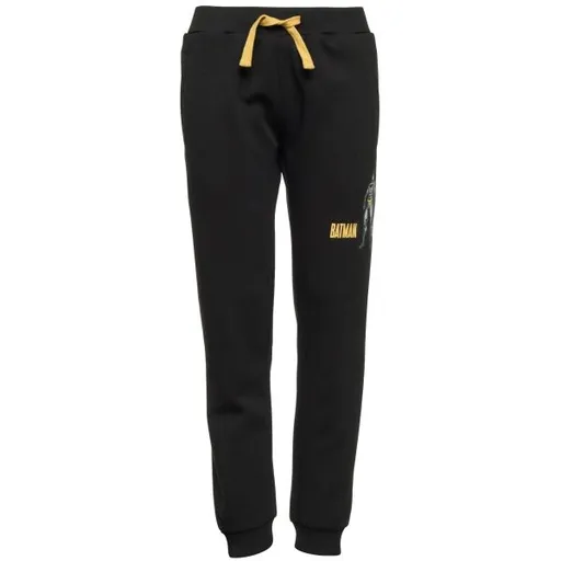 Warner Bros BATMAN RUN Chlapecké tepláky, černá, velikost 116-122