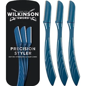 WILKINSON Precision Styler zarovnávač obočí a vousů 3 kusy (4027800551101)