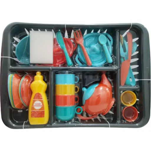 Alltoys Nádobí s odkapávačem