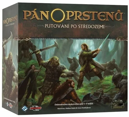 Pán prstenů: Putování po Středozemi