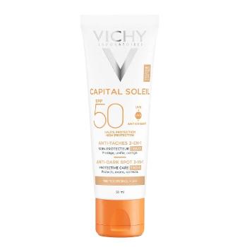 Vichy Ochranný tónovaný krém proti pigmentovým skvrnám SPF 50+ Capital Soleil 50 ml