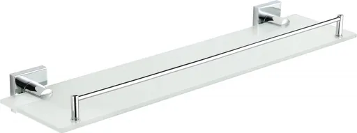 Mexen Rufo závěsná skleněná police chrom 7050937-00