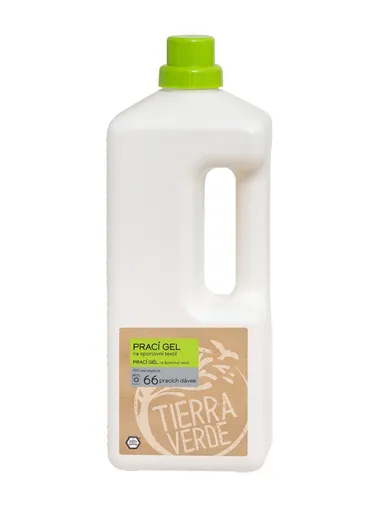 Tierra Verde Prací gel na sportovní textil s BIO eukalyptovou silicí 2 l