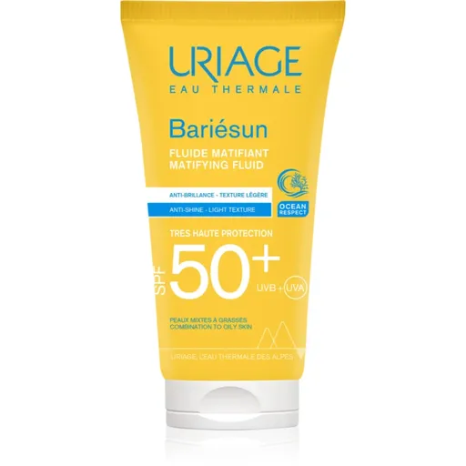 Uriage Bariésun Matifying Fluid SPF 50+ matující fluid s hydratačním účinkem SPF 50+ 50 ml