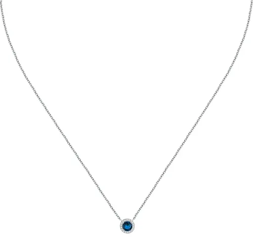 La Petite Story Elegantní stříbrný náhrdelník se zirkony Silver LPS10AWV07